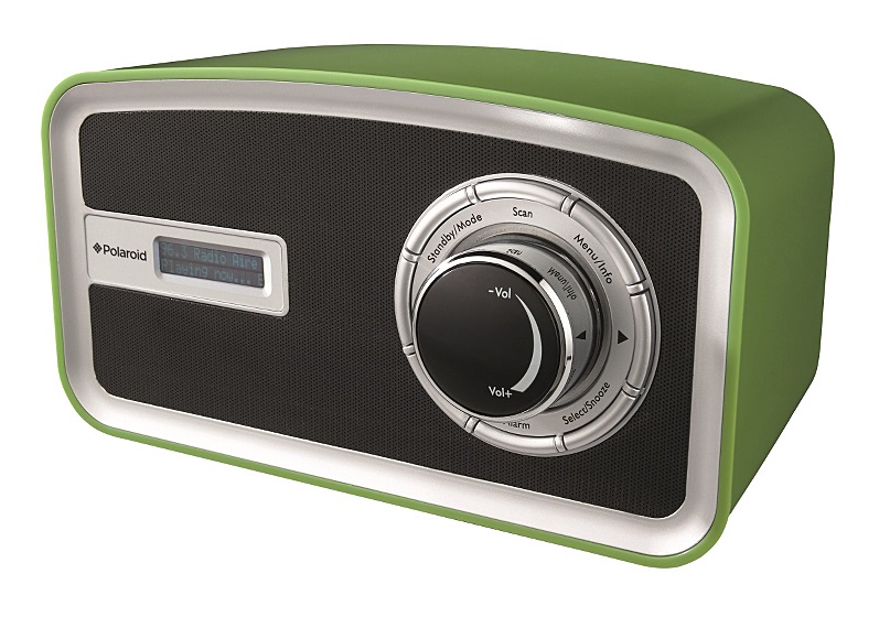 Polaroid DS415G Portable Retro DAB Digital Radio Green eBay